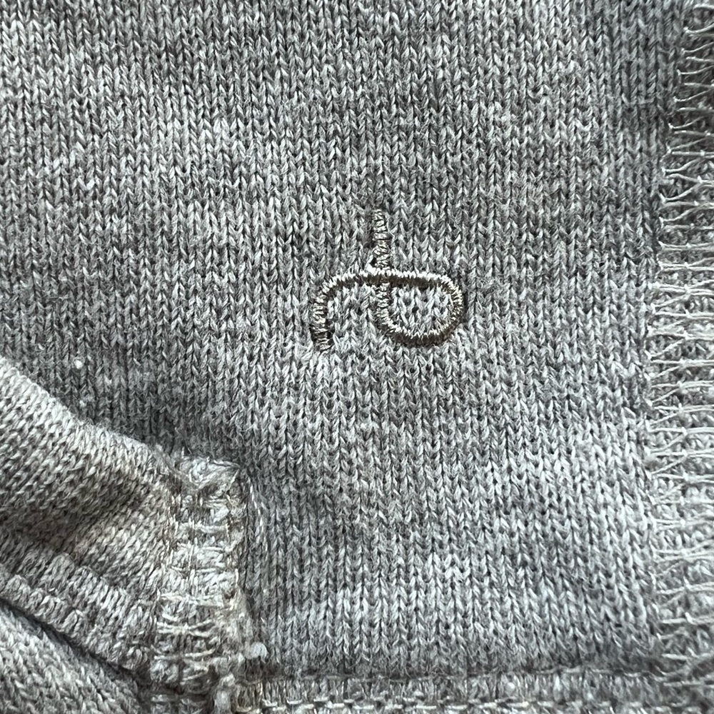 rag & bone Light Gray Zip Front Hoodie - Picture 7 of 9